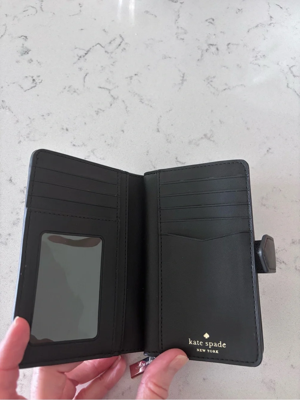NWT Kate Spade Staci bi-fold leather wallet - Picture 3 of 4
